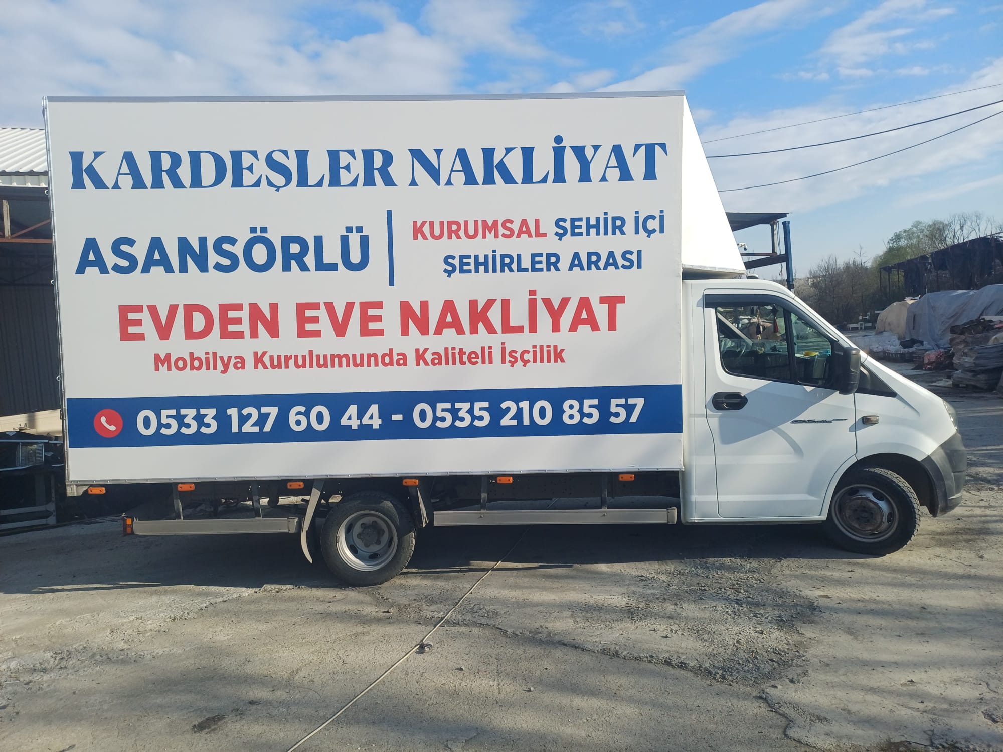 Kardeşler Nakliyat Destek